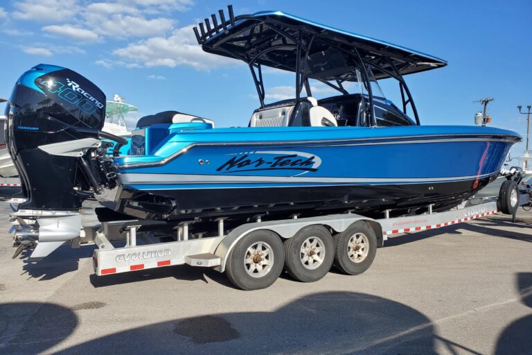 2021 Nor-Tech 340 Sport Center Console