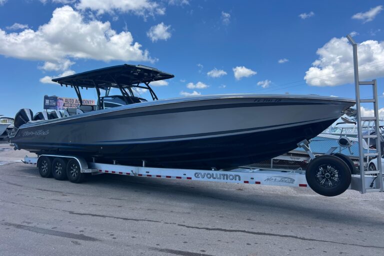 2022 Nor-Tech 390 Sport Center Console