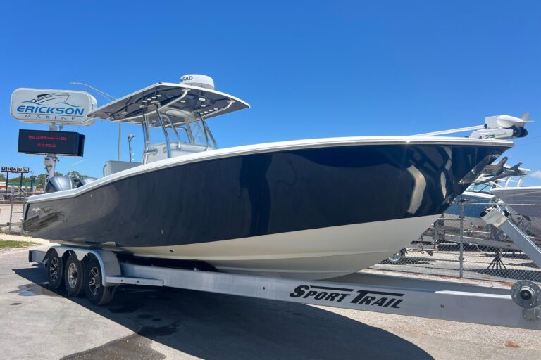 2012 Invincible 33 Open Fisherman