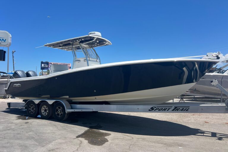2012 Invincible 33 Open Fisherman