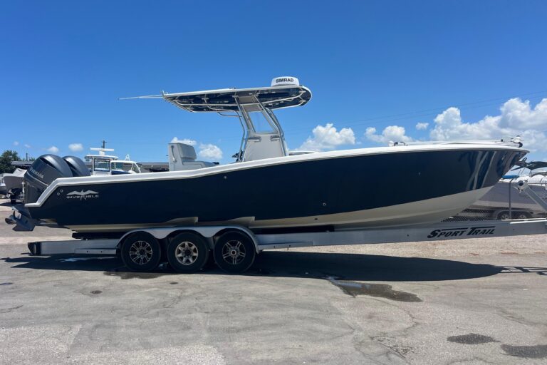 2012 Invincible 33 Open Fisherman