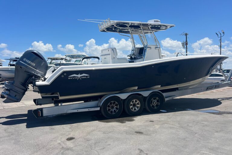 2012 Invincible 33 Open Fisherman