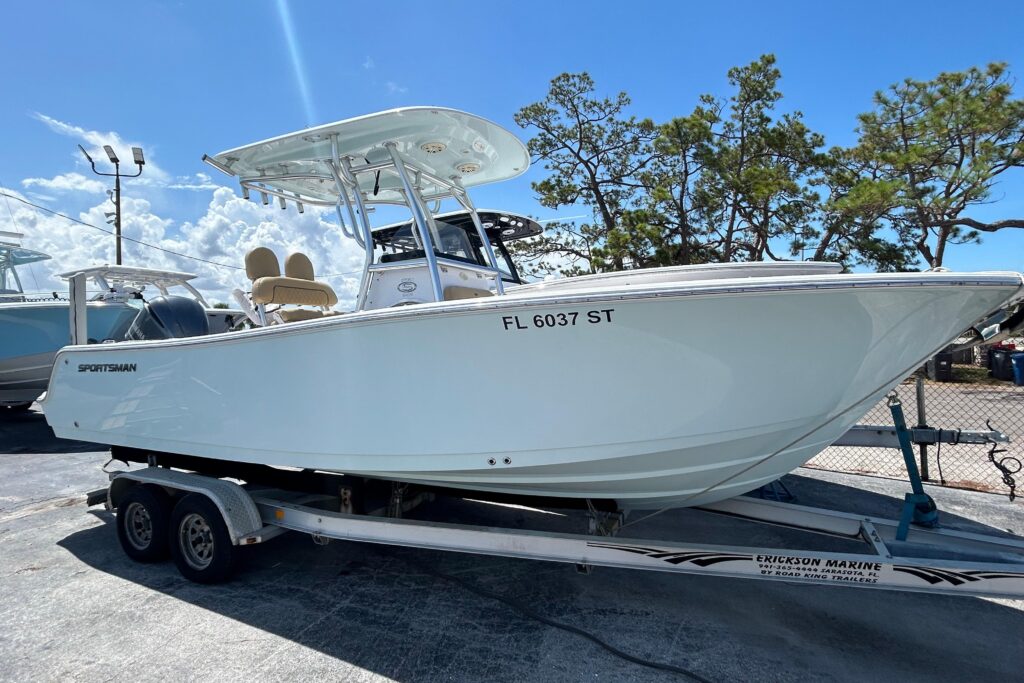 2021 Sportsman Open 242 Center Console