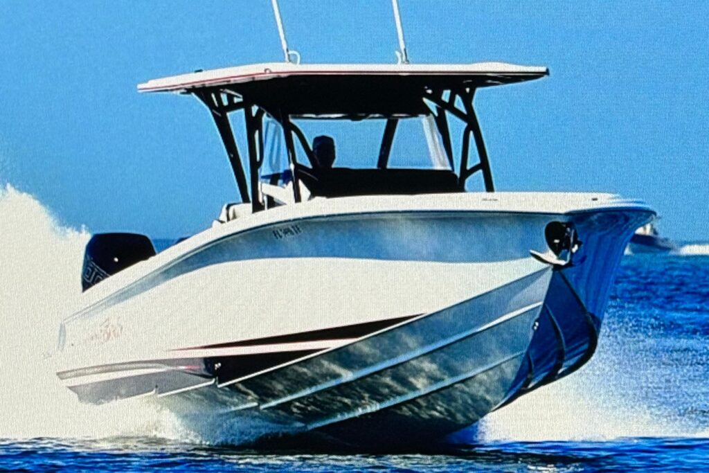 2022 Nor-Tech 340 Sport Center Console