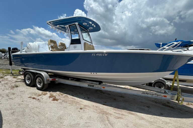 2025 Sportsman Masters 267 Bay Boat