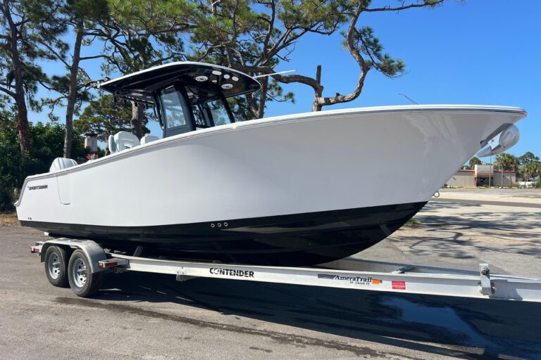 2026 Sportsman Open 262 Center Console