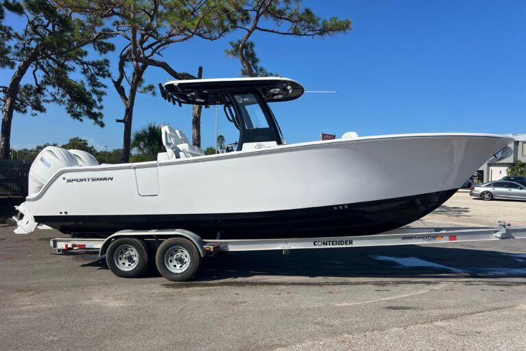 2026 Sportsman Open 262 Center Console