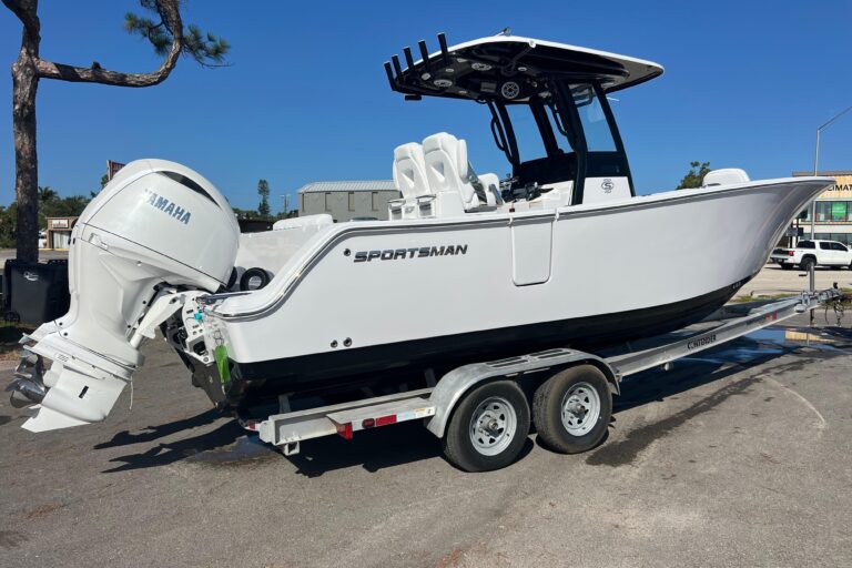 2026 Sportsman Open 262 Center Console