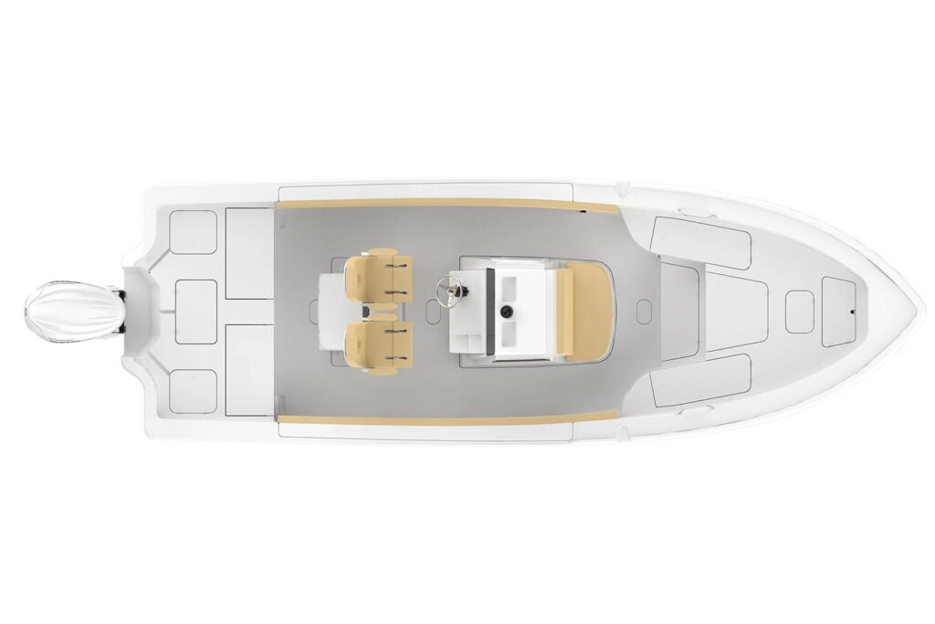 2025 Sportsman Masters 267 Bay Boat