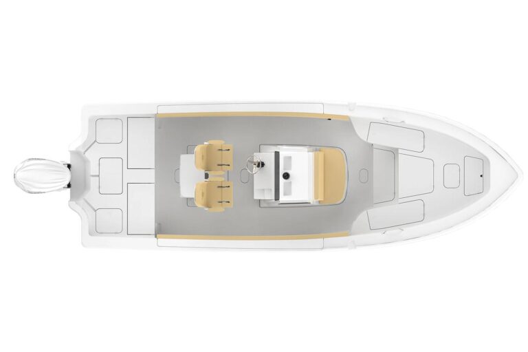 2025 Sportsman Masters 267 Bay Boat