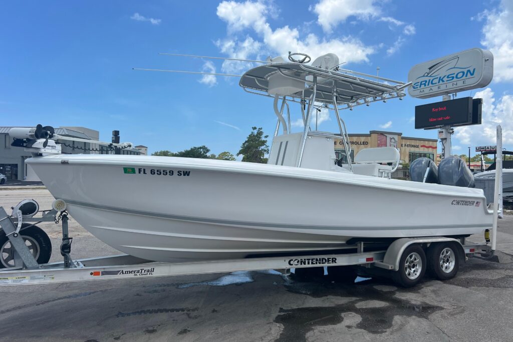 2016 Contender 24 Sport