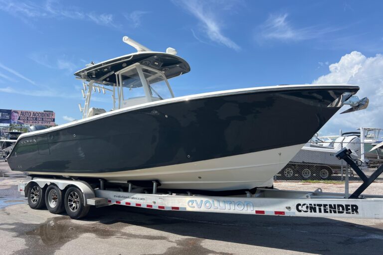2020 Cobia 301 Center Console
