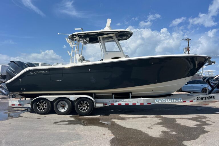 2020 Cobia 301 Center Console