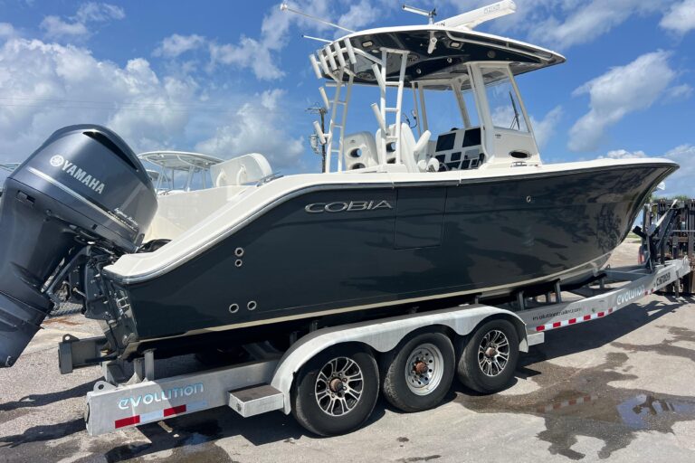 2020 Cobia 301 Center Console