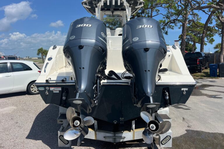 2020 Cobia 301 Center Console