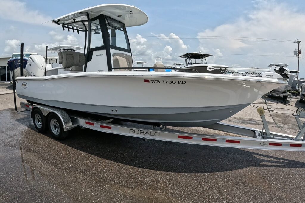 2026 Sea Hunt BX25FS