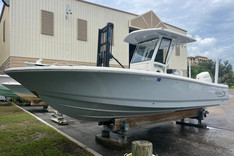 2024 Robalo 266 Cayman