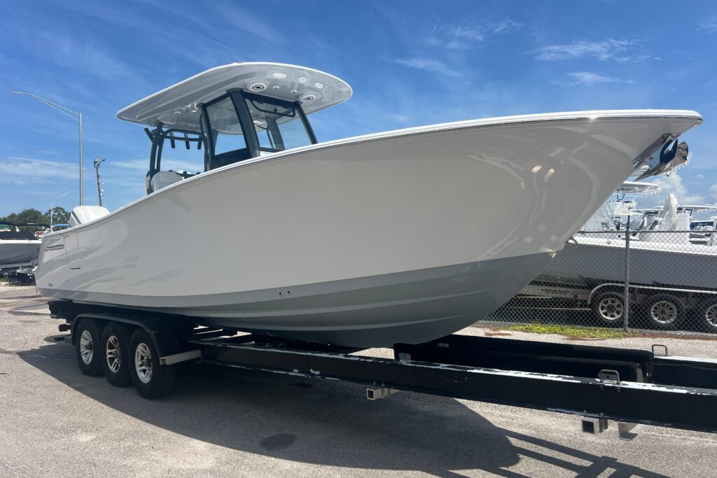 2027 Sportsman Open 282 Center Console