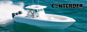 contender sports fishing boats
